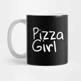 Pizza Girl Mug